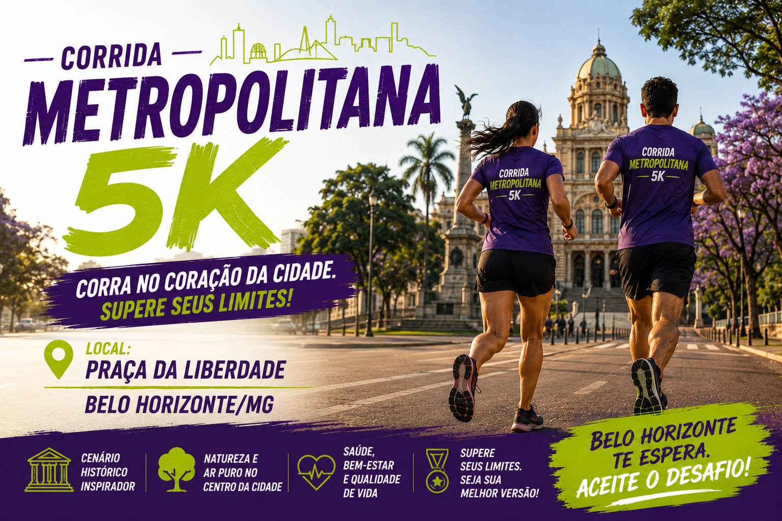 Corrida Metropolitana 5K