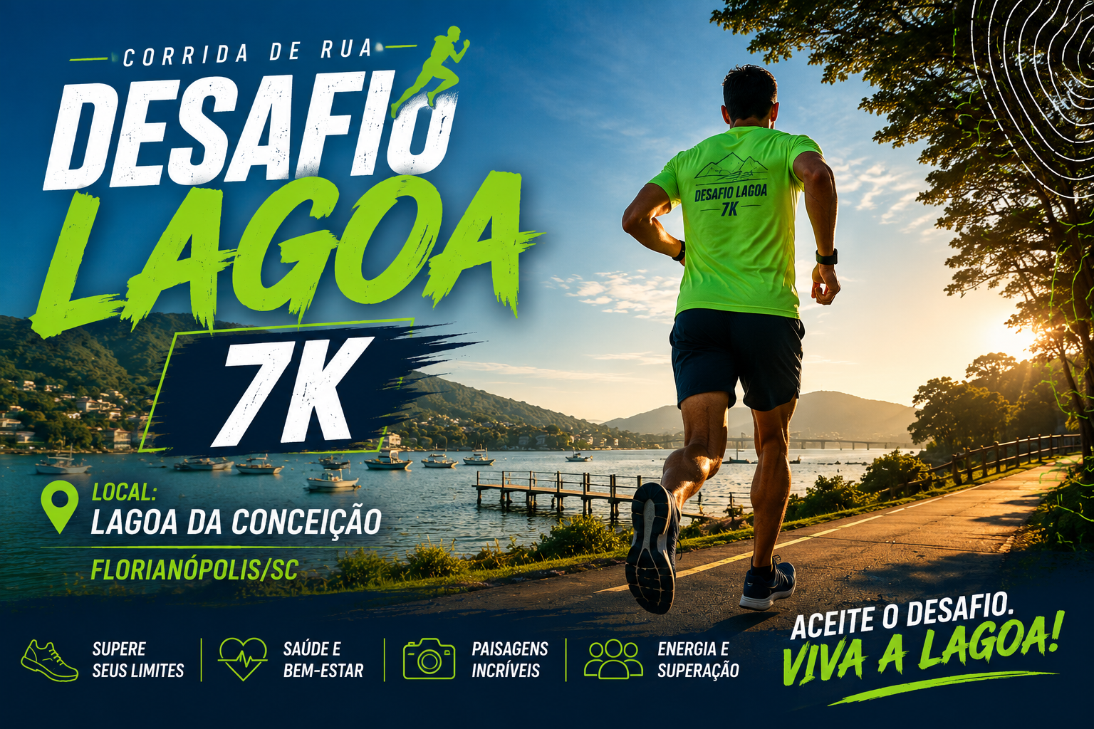 Desafio Lagoa 7K